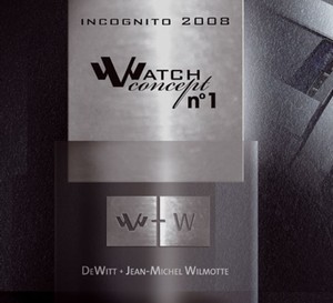 DeWitt : 2ème meilleure enchère lors d’Only Watch 2007… avec une montre qui n’existe pas encore !