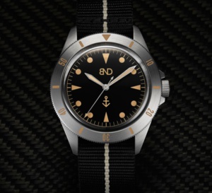 Les montres BND Watches arrivent chez Emile Léon à Paris