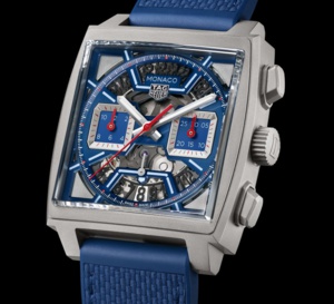 Trois chronos Monaco TAG Heuer pour la 80ème édition du Grand Prix de Monaco