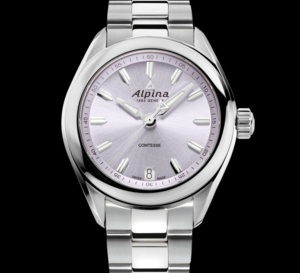 Alpina Alpiner Comtesse Quartz : trois nouveaux cadrans de couleurs en catalogue