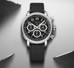 Chopard : la 36ème édition de la Mille Miglia arrive en Lucent Steel