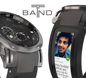 Kairos T-band : un e-strap pour votre montre mécanique Kairos T-band : un e-strap pour votre montre mécanique