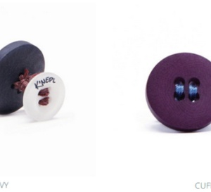 Knepl : le bouton de manchette... en boutons !