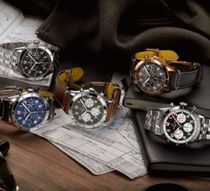 Breitling : quatre nouvelles Classic AVI en hommage à quatre avions de légende