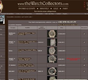 TheWatchcollectors.com : une boutique virtuelle de montres d’occasion entre Knokke-le-Zout et Paris