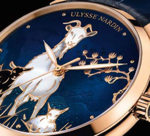 Ulysse Nardin Classico Goat : 2015, année de la chèvre