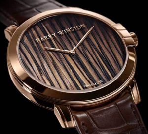 Harry Winston Midnight Feathers Automatic 42 mm : une création masculine totalement décalée