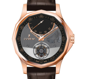 Corum Admiral's Cup Legend 42 Flying Tourbillon : un tourbillon sportif pour le 60ème anniversaire de la marque