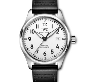 IWC : un nouveau cadran pour la Mark XX