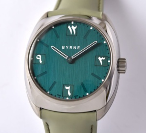 Byrne GyroDial Indoarabe : la montre qui "change" de cadran tous les soirs à minuit