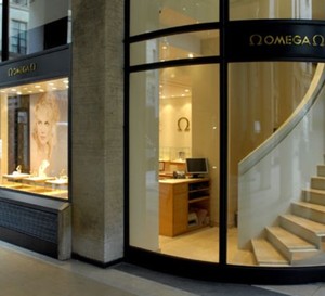 Omega ouvre une nouvelle boutique à Paris