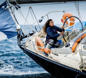 Marie Tabarly : une nouvelle ambassadrice au caractère bien trempé pour Breitling