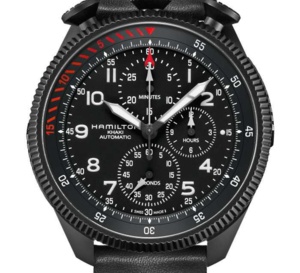 Hamilton Khaki Takeoff AC Auto Chrono : hommage au Cervin