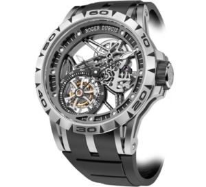 Roger Dubuis Excalibur Spider : full squelette