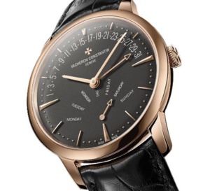 Vacheron Constantin Patrimony : le cadran ardoise à l'honneur