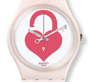 Swatch : ouvre ton cœur pour la Saint Valentin 2015