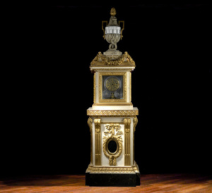 Drouot : mise en vente d'une exceptionnelle horloge astronomique attribuée à Jean-Louis Bouchet