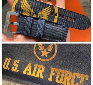 Combat straps : de véritables bracelets-montres militaires vintage