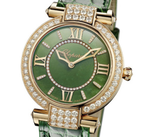 Chopard Imperial 36mm jade : pour le Nouvel An chinois 2015