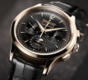 Jaeger-LeCoultre Master Control Chronograph Calendar en or rose