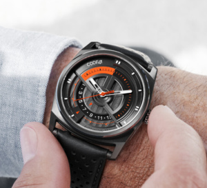 CODE41 Anomaly Evolution : l'avant-gardisme horloger suisse revient sur le marché en 300 exemplaires !