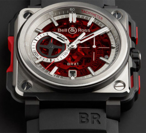 Bell &amp; Ross BR-X1 Red Edition : 50 exemplaires réservés aux boutiques de la marque