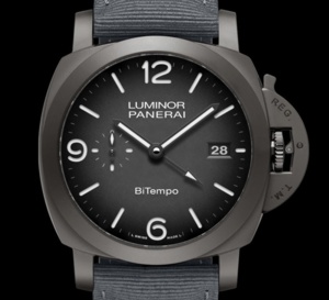 Panerai édition spéciale Luminor BiTempo New York : 212 exemplaires seulement