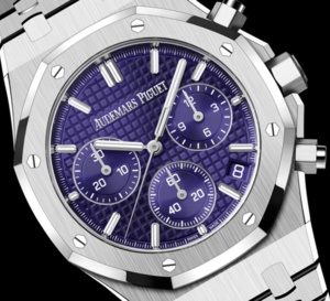 Audemars Piguet : le discret chrono Royal Oak en or blanc Domaine de Murtoli