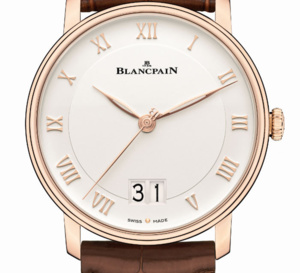 Blancpain Villeret : arrivée d'une Grande Date