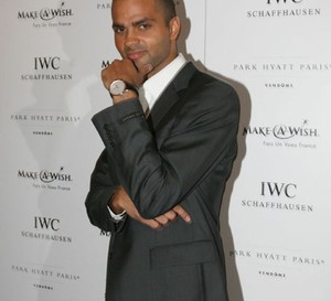 Tony Parker et IWC soutiennent l’association Make A Wish France Fais un Vœu