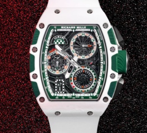 Richard Mille RM 72-01 LMC : 150 exemplaires pour les cent ans du Mans