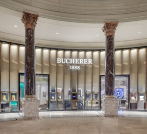 Las Vegas : Bucherer rouvre la plus grande boutique de montres et de bijoux au monde