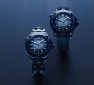 Omega Seamaster Diver 300M Summer Blue