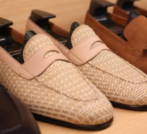 Les mocassins tressés de Mason &amp; Smith : pour un style Dolce Vita assumé !