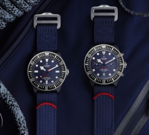 Tudor Pelagos FXD : deux montres taillées pour la course avec Alinghi Red Bull Racing