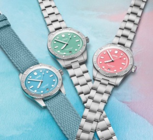 Oris Divers Sixty-Five "Cotton Candy" : pour une touche de peps au poignet