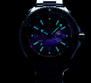 Omega Seamaster Ultra Deep Summer Blue : cadran ludique pour plongeuse avérée