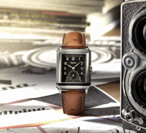 Alpina Heritage Carrée Mechanical 140 Years : plongée dans le passé horloger de la marque
