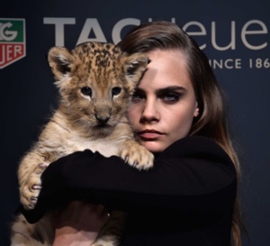 Cara Delevingne : nouvelle égérie TAG Heuer