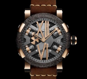 Romain Jerome Steampunk Auto 46 : nouveau design et boitier plus petit...