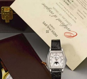 Genève : Sotheby’s organise une vente aux enchères de 160 montres de collection le 13 novembre prochain