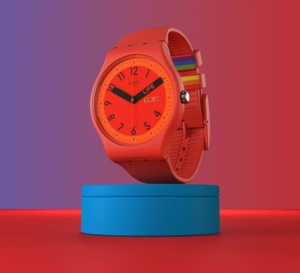 La marque Swatch poursuit la Malaisie pour la saisie de montres aux couleurs LGBT