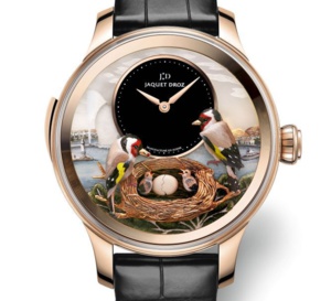 Jaquet Droz The Bird Repeater Geneva : hommage à la ville la plus horlogère du monde