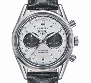 TAG Heuer : une nouvelle Carrera chrono Calibre 18 très vintage