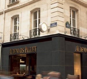 Audemars Piguet ouvre une nouvelle boutique dans la rue Saint-Honoré à Paris
