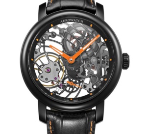 Aerowatch Renaissance Orange Tornado : un squelette très aérien