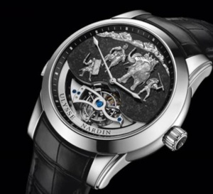 Ulysse Nardin Répétition Minutes Hannibal Westminster Carillon Tourbillon Jaquemarts