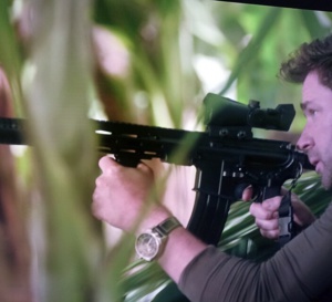 Jack Ryan saison 4 : John Krasinski porte une Vortic Military Edition