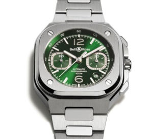 Bell &amp; Ross BR 05 Chrono Green Steel : à l'heure de l'espérance !