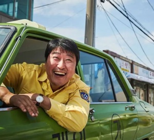 A Taxi Driver : Song Kang-ho porte une montre Dux vintage